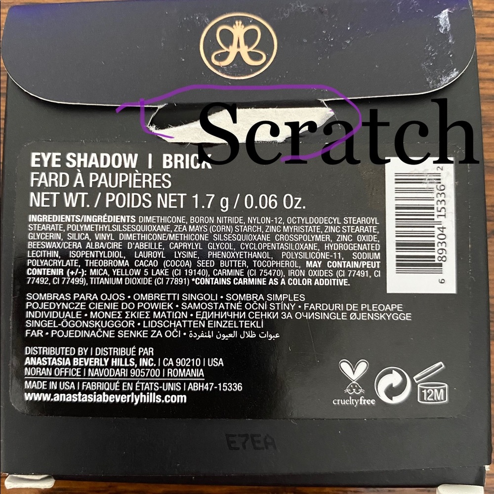 Anastasia Berverly Hills eye shadow single - Picture 5 of 5